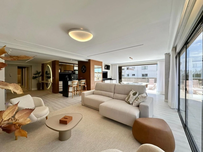 Apartamento 03 dormitórios Terraço e Vista para o Mar: 13ª foto da galeria de imagens do imóvel