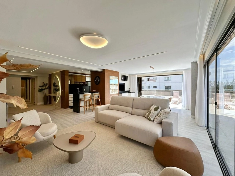 Apartamento 03 dormitórios Terraço e Vista para o Mar: 14ª foto da galeria de imagens do imóvel