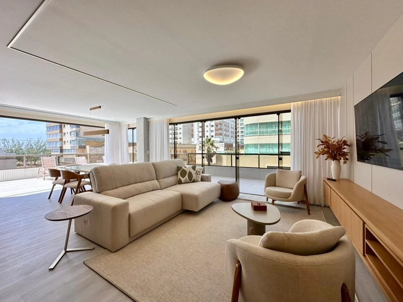 Apartamento 03 dormitórios Terraço e Vista para o Mar: 9ª foto da galeria de imagens do imóvel