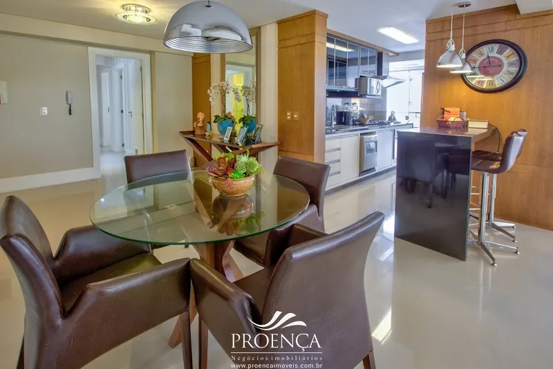 Apartamento 03 dormitórios com suíte, terraço e vista para o mar: 4ª foto da galeria de imagens do imóvel