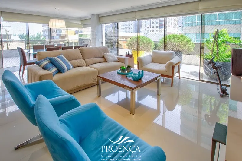 Apartamento 03 dormitórios com suíte, terraço e vista para o mar: 5ª foto da galeria de imagens do imóvel