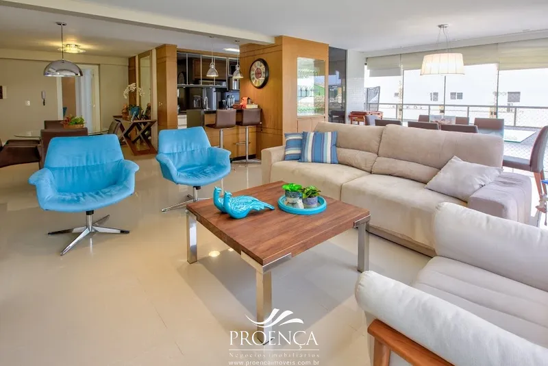 Apartamento 03 dormitórios com suíte, terraço e vista para o mar: 6ª foto da galeria de imagens do imóvel