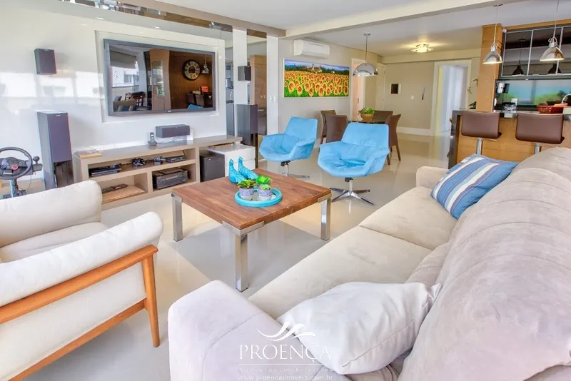 Apartamento 03 dormitórios com suíte, terraço e vista para o mar: 8ª foto da galeria de imagens do imóvel