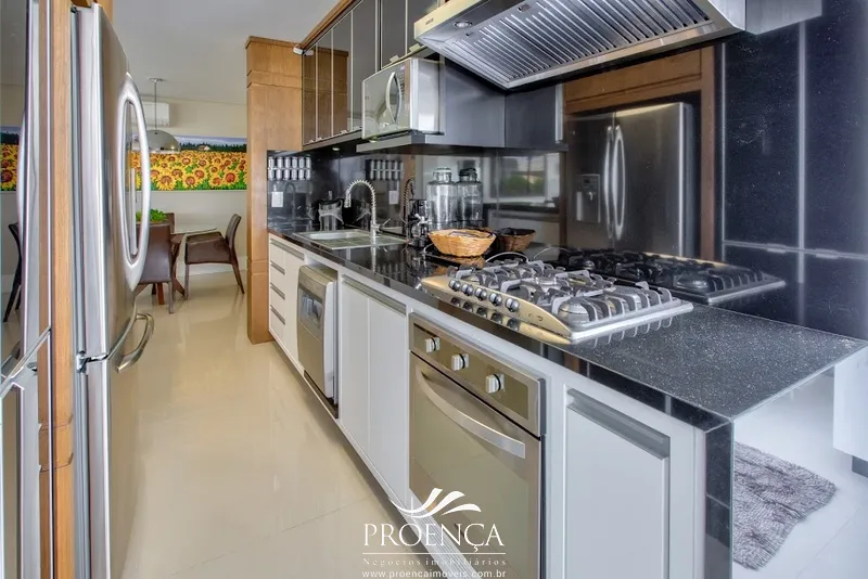 Apartamento 03 dormitórios com suíte, terraço e vista para o mar: 13ª foto da galeria de imagens do imóvel