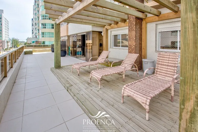 Apartamento 03 dormitórios com suíte, terraço e vista para o mar: 15ª foto da galeria de imagens do imóvel