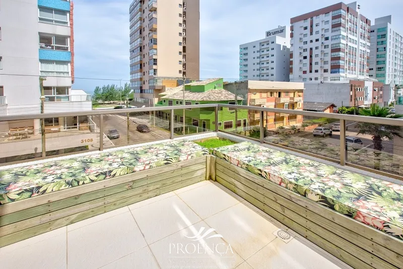 Apartamento 03 dormitórios com suíte, terraço e vista para o mar: 17ª foto da galeria de imagens do imóvel
