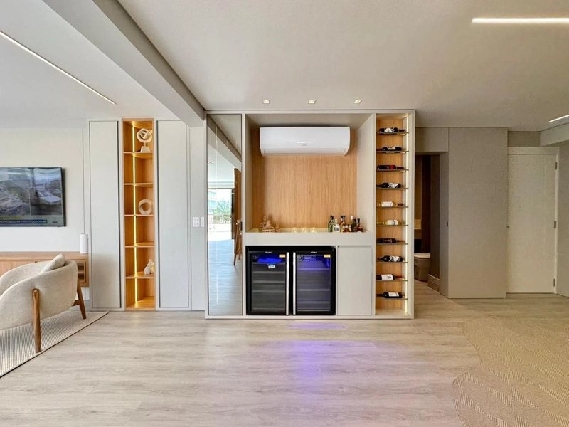 Apartamento 03 dormitórios Terraço e Vista para o Mar: 10ª foto da galeria de imagens do imóvel