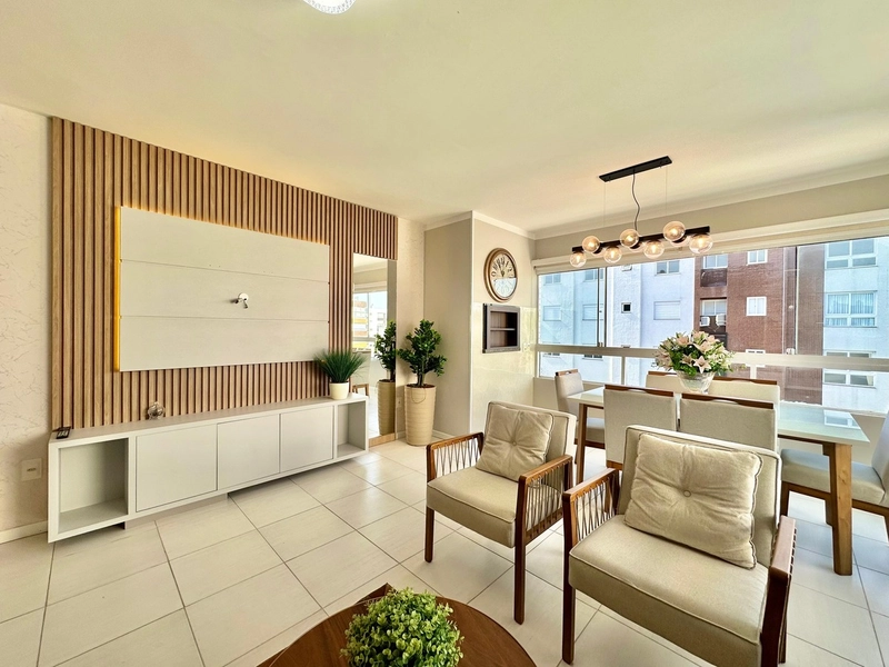 Apartamento 03 dormitórios frente Praça Tiaraju em Capão da Canoa: 5ª foto da galeria de imagens do imóvel