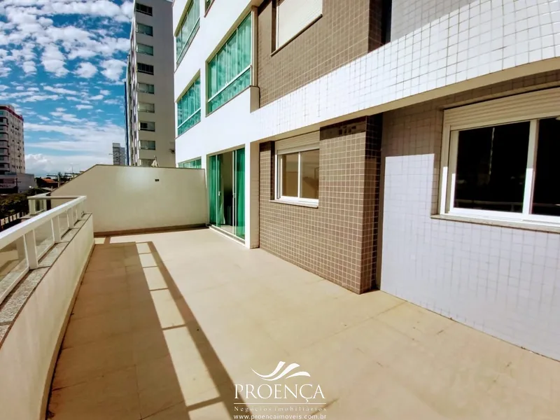 Apartamento 2 dorms com terraço de frente para linda Praça de Lazer: 2ª foto da galeria de imagens do imóvel