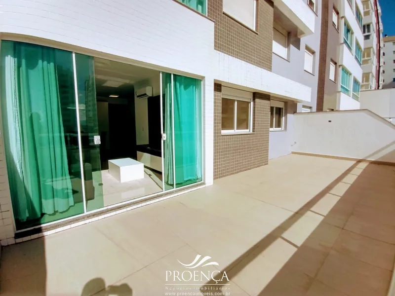 Apartamento 2 dorms com terraço de frente para linda Praça de Lazer: 1ª foto da galeria de imagens do imóvel