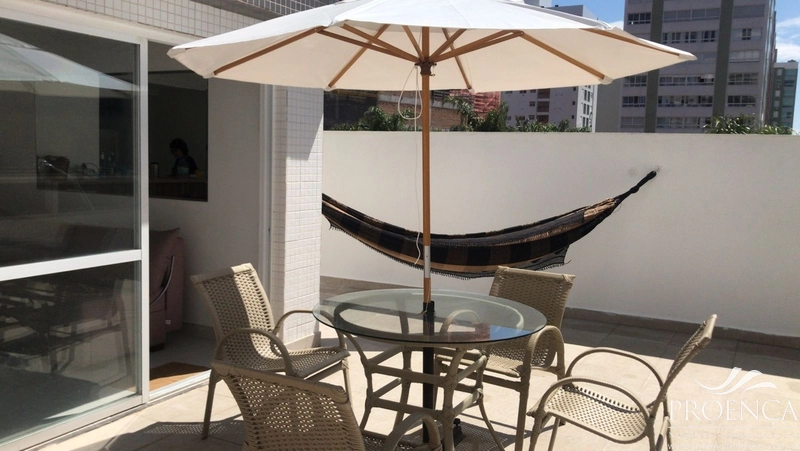 Apartamento de frente com terraço, 2 dormitórios sendo 1 suíte.: 1ª foto da galeria de imagens do imóvel