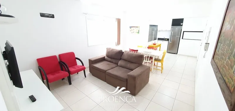 Dois dormitórios mobiliado no centro de Capão da canoa: 2ª foto da galeria de imagens do imóvel