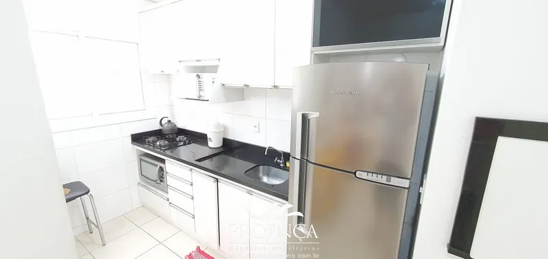 Dois dormitórios mobiliado no centro de Capão da canoa: 5ª foto da galeria de imagens do imóvel