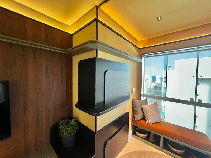 Apartamento 2 dormitórios,mobiliado e decorado, em Capão da Canoa: 11ª foto da galeria de imagens do imóvel