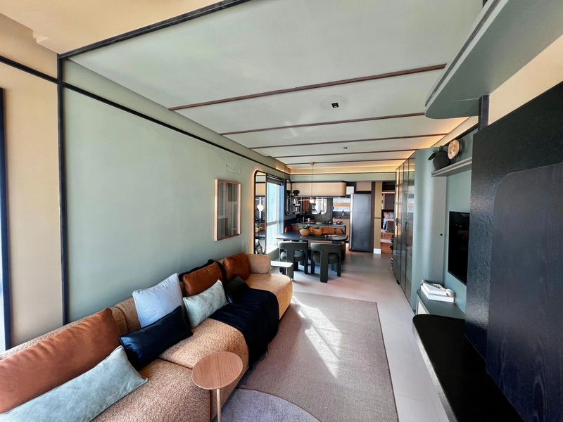 Apartamento 2 dormitórios,mobiliado e decorado, em Capão da Canoa: 8ª foto da galeria de imagens do imóvel