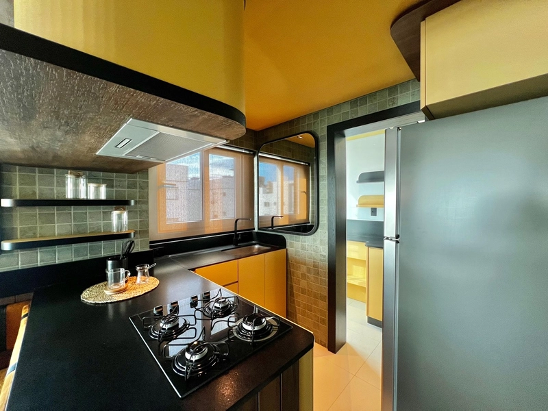 Apartamento 2 dormitórios,mobiliado e decorado, em Capão da Canoa: 9ª foto da galeria de imagens do imóvel