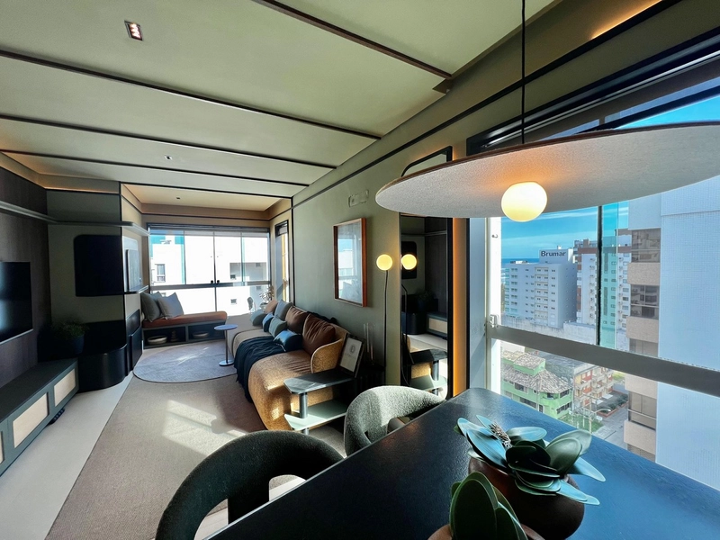 Apartamento 2 dormitórios,mobiliado e decorado, em Capão da Canoa: 5ª foto da galeria de imagens do imóvel