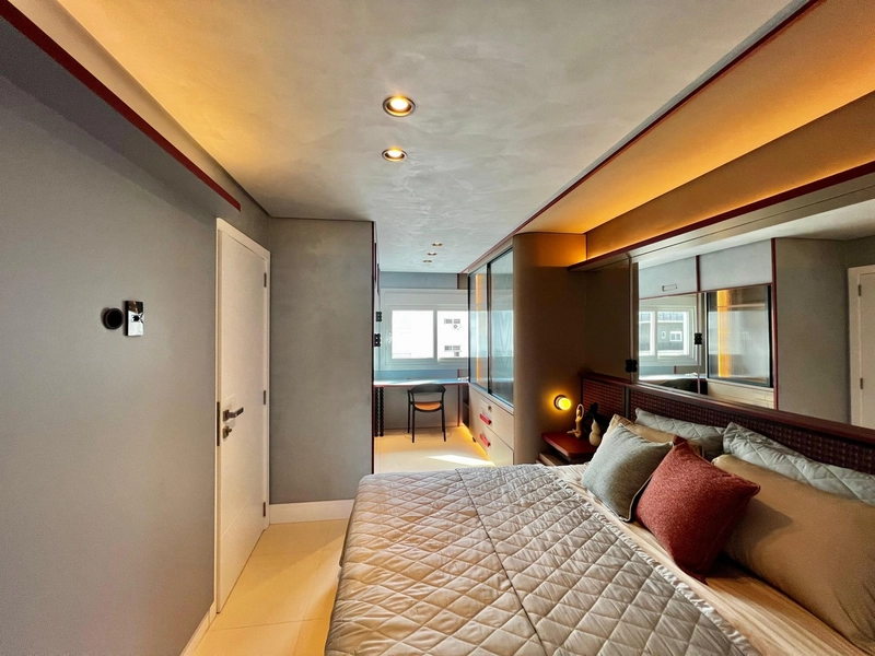 Apartamento 2 dormitórios,mobiliado e decorado, em Capão da Canoa: 14ª foto da galeria de imagens do imóvel