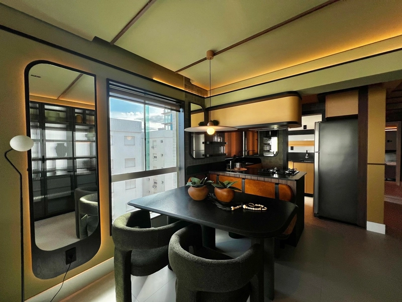 Apartamento 2 dormitórios,mobiliado e decorado, em Capão da Canoa: 4ª foto da galeria de imagens do imóvel