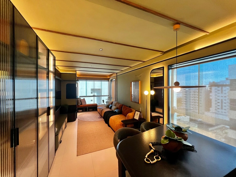 Apartamento 2 dormitórios,mobiliado e decorado, em Capão da Canoa