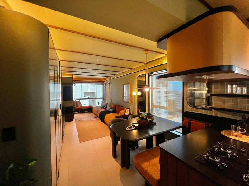 Apartamento 2 dormitórios,mobiliado e decorado, em Capão da Canoa: 3ª foto da galeria de imagens do imóvel