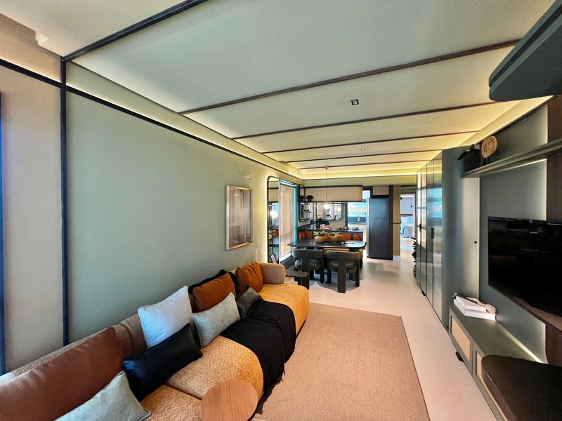 Apartamento 2 dormitórios,mobiliado e decorado, em Capão da Canoa: 7ª foto da galeria de imagens do imóvel