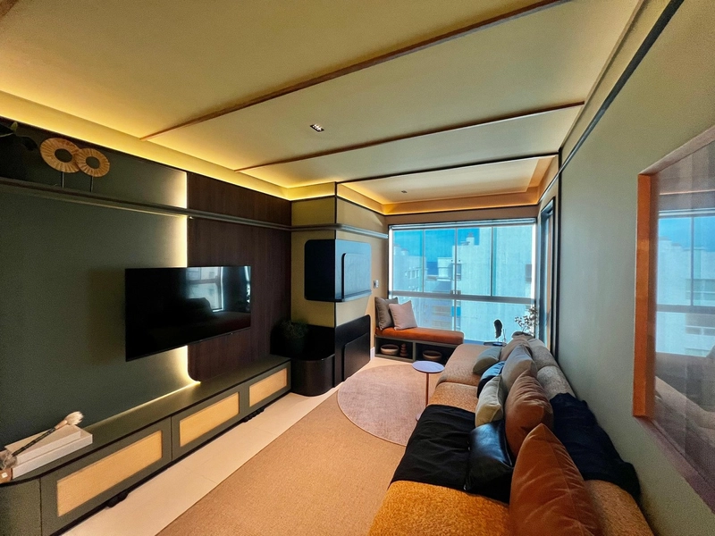 Apartamento 2 dormitórios,mobiliado e decorado, em Capão da Canoa: 6ª foto da galeria de imagens do imóvel