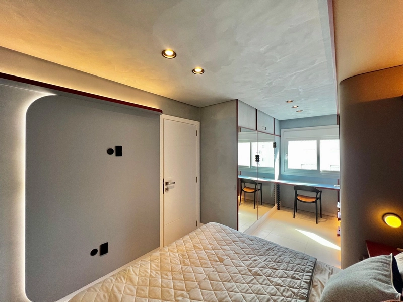 Apartamento 2 dormitórios,mobiliado e decorado, em Capão da Canoa: 15ª foto da galeria de imagens do imóvel