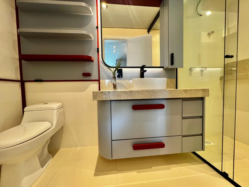 Apartamento 2 dormitórios,mobiliado e decorado, em Capão da Canoa: 17ª foto da galeria de imagens do imóvel