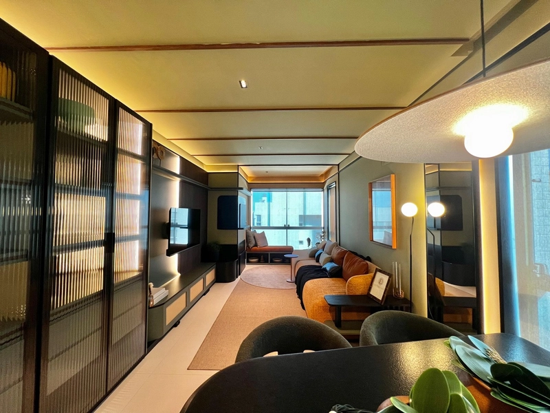 Apartamento 2 dormitórios,mobiliado e decorado, em Capão da Canoa: 2ª foto da galeria de imagens do imóvel