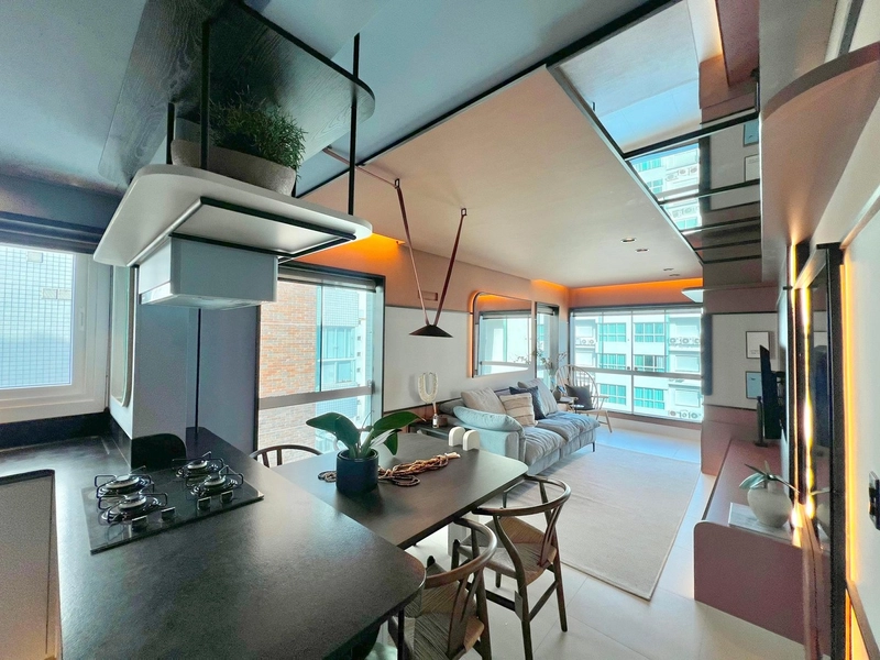 Apartamento 2 dormitórios,mobiliado e decorado, em Capão da Canoa: 8ª foto da galeria de imagens do imóvel