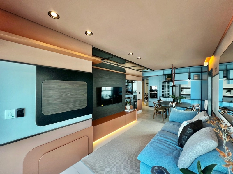 Apartamento 2 dormitórios,mobiliado e decorado, em Capão da Canoa: 6ª foto da galeria de imagens do imóvel