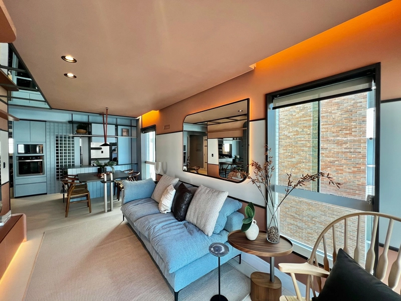 Apartamento 2 dormitórios,mobiliado e decorado, em Capão da Canoa: 5ª foto da galeria de imagens do imóvel