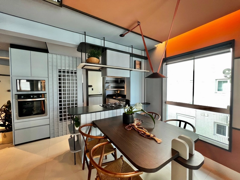 Apartamento 2 dormitórios,mobiliado e decorado, em Capão da Canoa: 9ª foto da galeria de imagens do imóvel