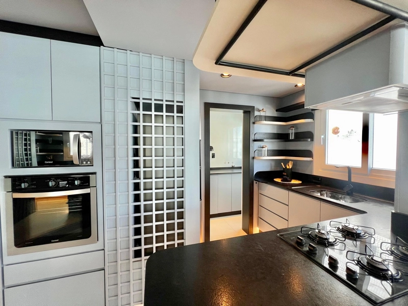 Apartamento 2 dormitórios,mobiliado e decorado, em Capão da Canoa: 12ª foto da galeria de imagens do imóvel