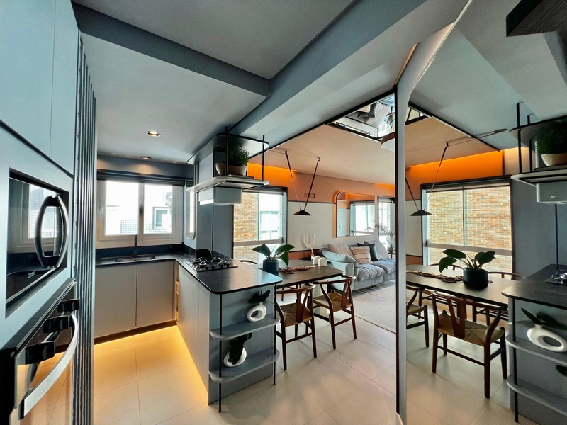 Apartamento 2 dormitórios,mobiliado e decorado, em Capão da Canoa: 7ª foto da galeria de imagens do imóvel