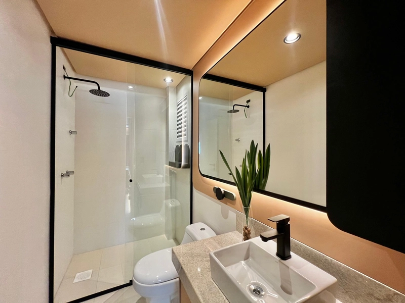 Apartamento 2 dormitórios,mobiliado e decorado, em Capão da Canoa: 17ª foto da galeria de imagens do imóvel