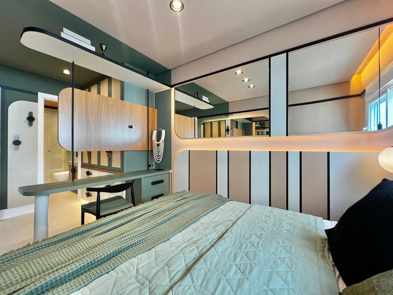 Apartamento 2 dormitórios,mobiliado e decorado, em Capão da Canoa: 16ª foto da galeria de imagens do imóvel