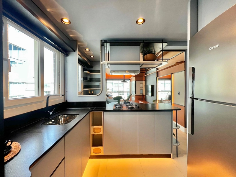 Apartamento 2 dormitórios,mobiliado e decorado, em Capão da Canoa: 10ª foto da galeria de imagens do imóvel