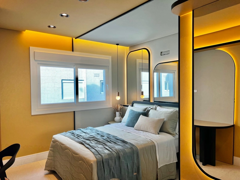 Apartamento 2 dormitórios,mobiliado e decorado, em Capão da Canoa: 14ª foto da galeria de imagens do imóvel