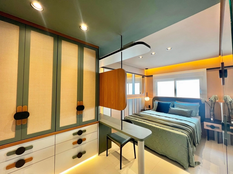 Apartamento 2 dormitórios,mobiliado e decorado, em Capão da Canoa: 15ª foto da galeria de imagens do imóvel