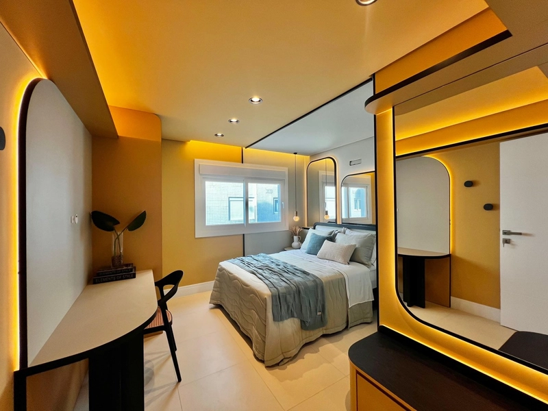 Apartamento 2 dormitórios,mobiliado e decorado, em Capão da Canoa: 13ª foto da galeria de imagens do imóvel