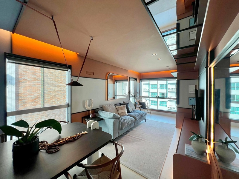 Apartamento 2 dormitórios,mobiliado e decorado, em Capão da Canoa: 4ª foto da galeria de imagens do imóvel