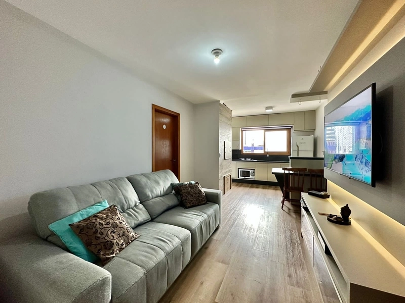 Apartamento de 01 dormitório no Centro de Capão da Canoa: 2ª foto da galeria de imagens do imóvel