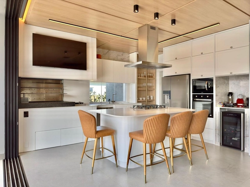 CONDOMÍNIO CAPÃO ILHAS RESORT - CASA COM VISTA INCRÍVEL PARA O LAGOA: 6ª foto da galeria de imagens do imóvel