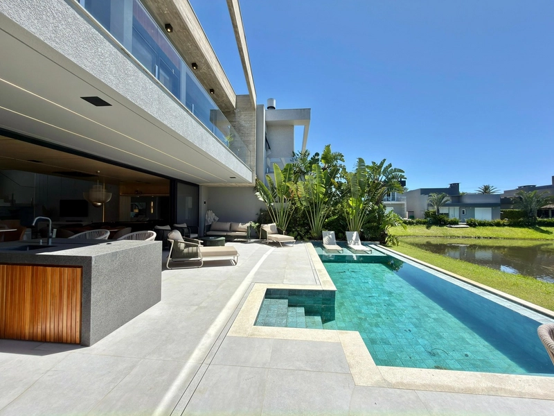 CONDOMÍNIO CAPÃO ILHAS RESORT - CASA COM VISTA INCRÍVEL PARA O LAGOA: 44ª foto da galeria de imagens do imóvel