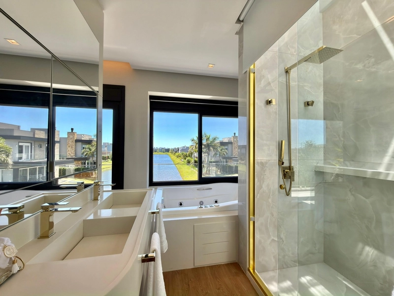 CONDOMÍNIO CAPÃO ILHAS RESORT - CASA COM VISTA INCRÍVEL PARA O LAGOA: 60ª foto da galeria de imagens do imóvel