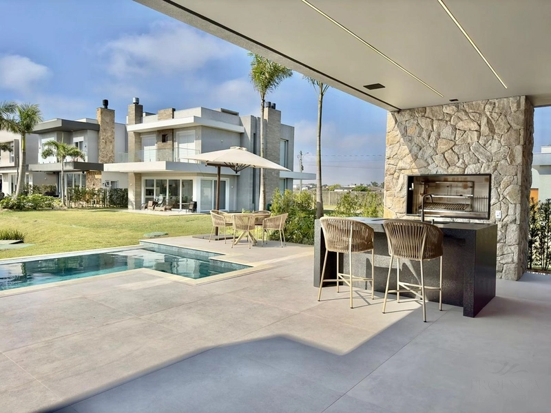 CONDOMÍNIO CAPÃO ILHAS RESORT - CASA COM VISTA INCRÍVEL PARA O LAGOA: 14ª foto da galeria de imagens do imóvel