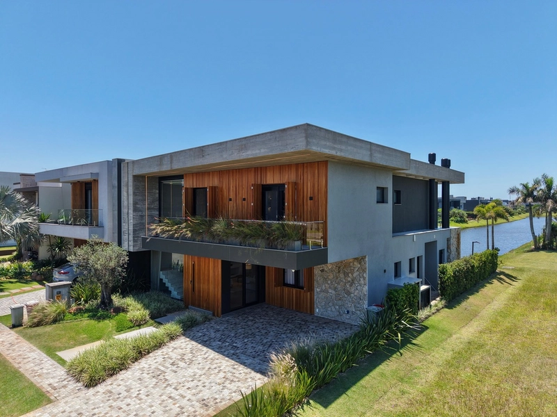 CONDOMÍNIO CAPÃO ILHAS RESORT - CASA COM VISTA INCRÍVEL PARA O LAGOA: 74ª foto da galeria de imagens do imóvel