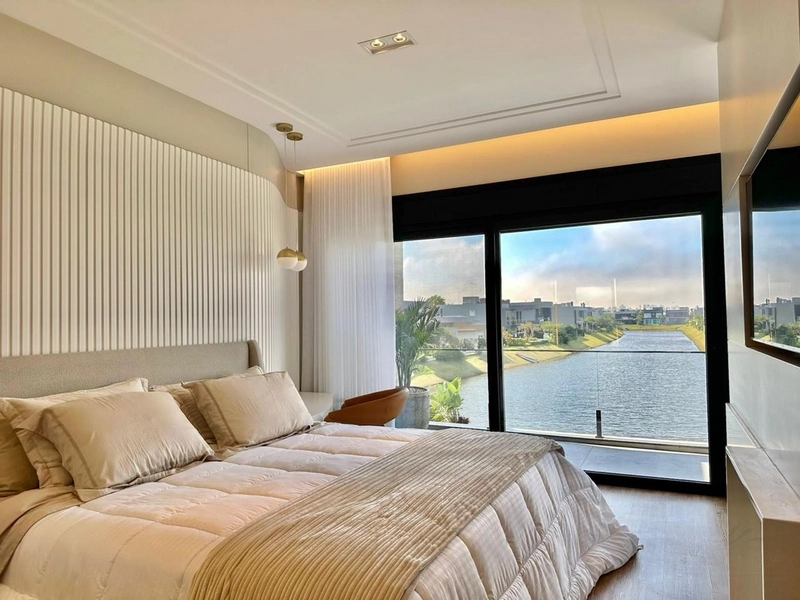 CONDOMÍNIO CAPÃO ILHAS RESORT - CASA COM VISTA INCRÍVEL PARA O LAGOA: 5ª foto da galeria de imagens do imóvel